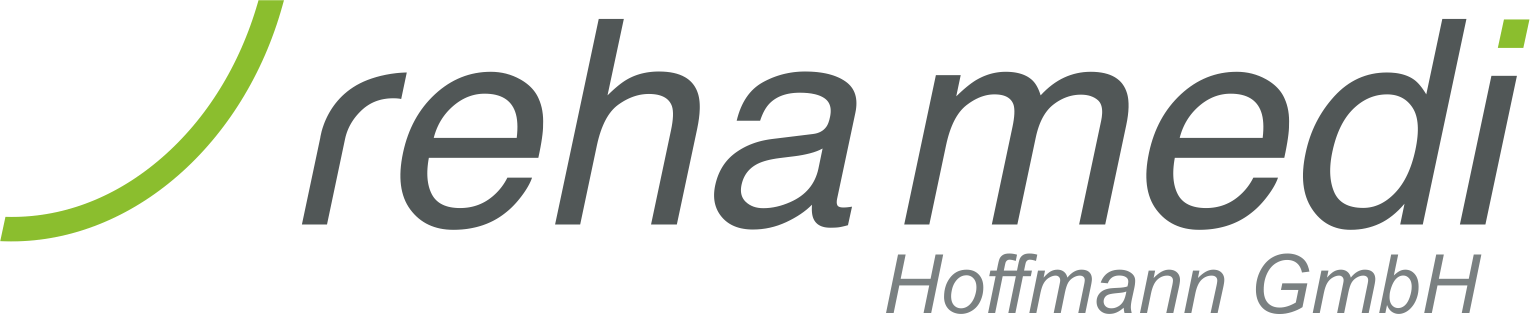 Kunden von INT-BAU, Logo von reha medi Hoffmann GmbH