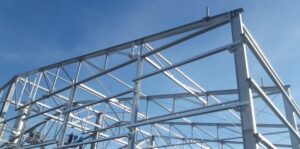 Systemhalle von INT-Bau