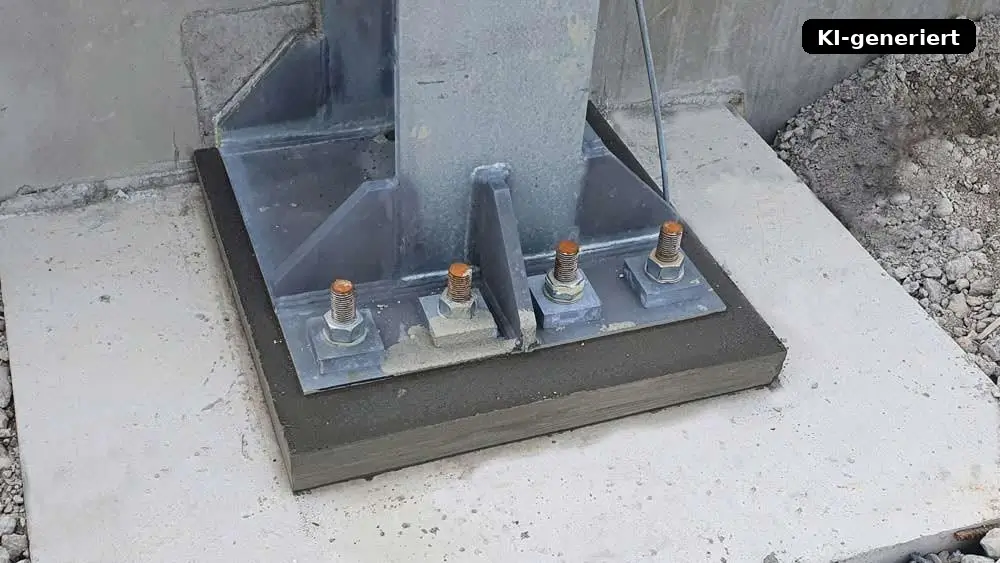 Ankerplan Fundament